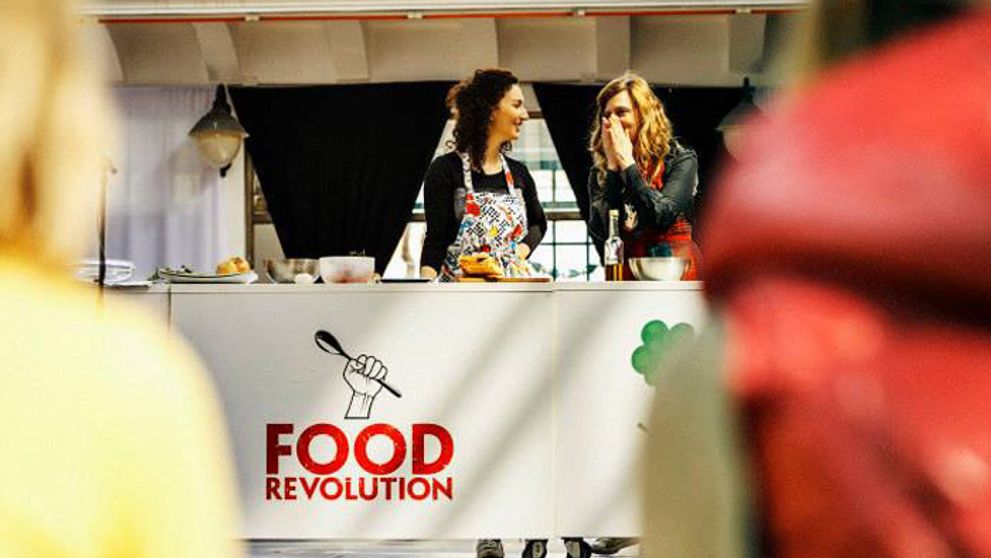 Revolúcia jedla v Bratislave!