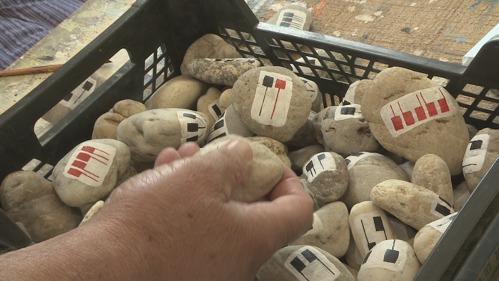 Kamene s tajomnými symbolmi