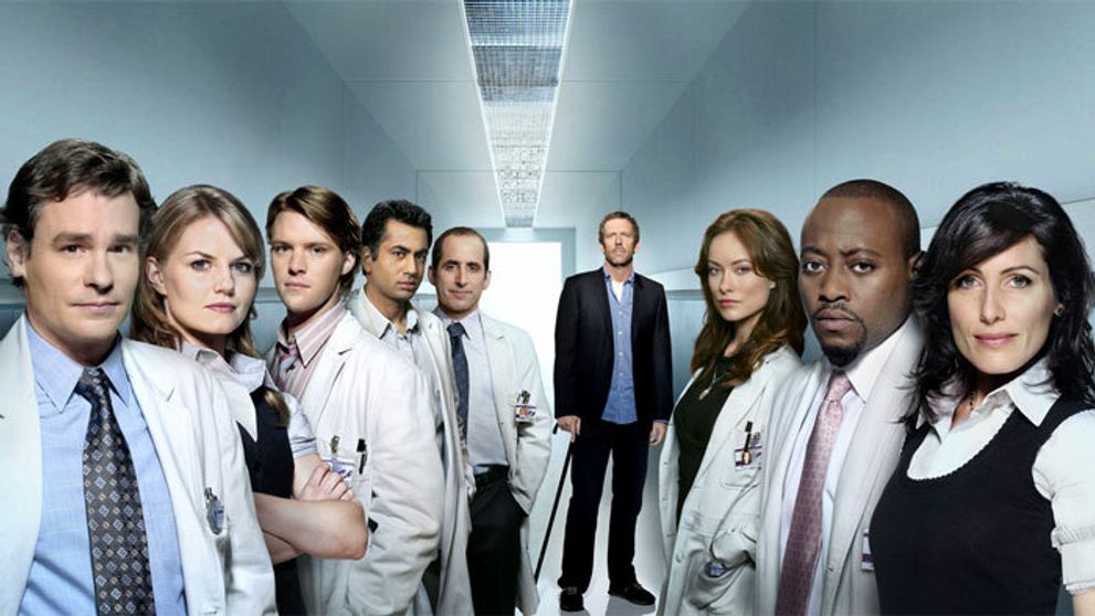 Trinástka z Dr. Housea krásna ako obrázok. Doslova!