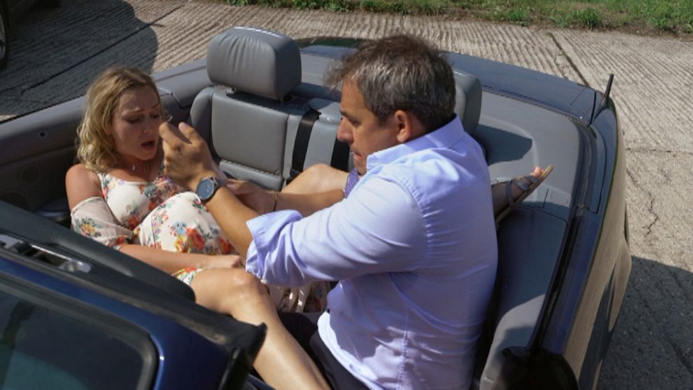 Dráma v Oteckoch: Lucia rodí v aute!