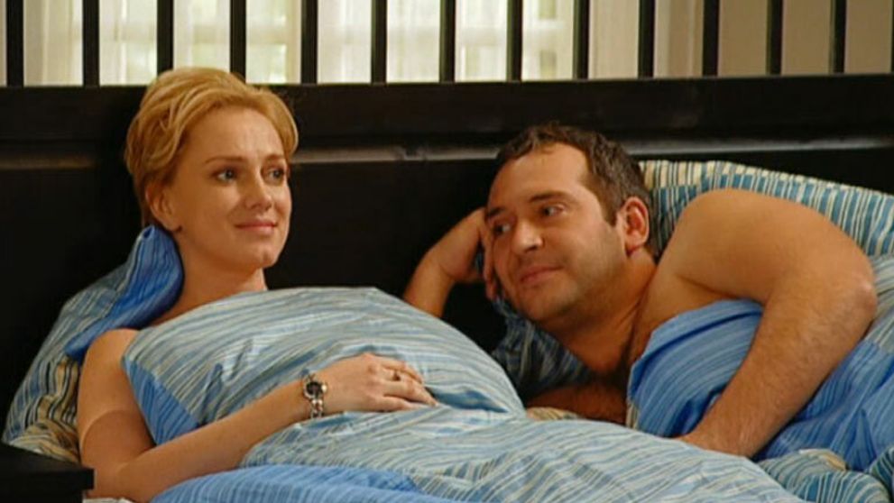 KONEČNE! Monika Hilmerová vo vášnivej scéne s Mňahončákom!