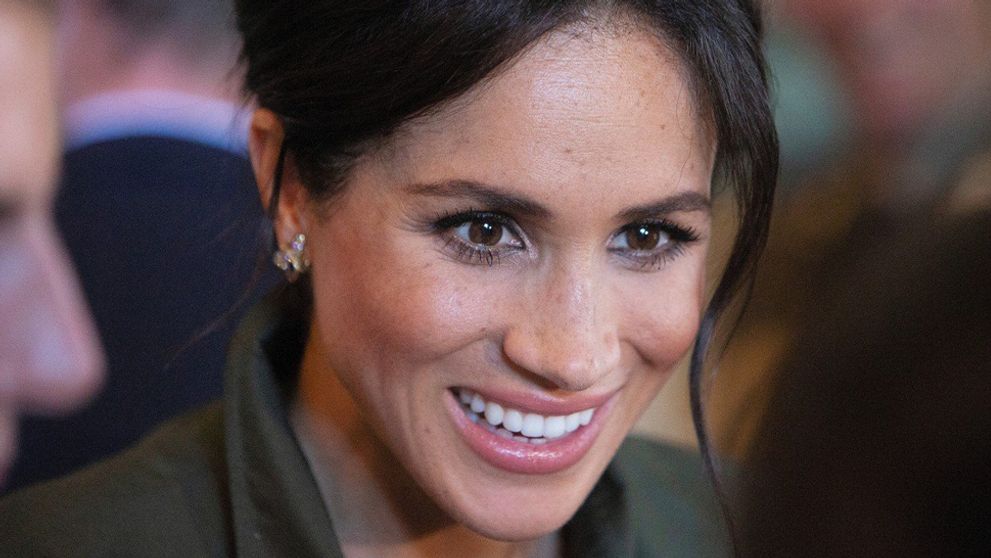 Meghan Markle s bruškom. Toto si jej švagriná Kate dovoliť nemohla!
