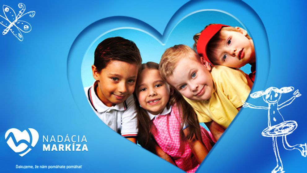 Nadácia Markíza má novú webovú stránku