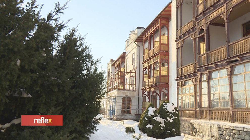 Sťažuje sa na sanatórium