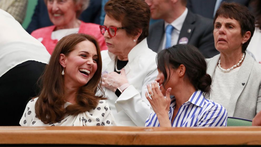 Expertka na reč tela narovinu: Sú Kate a Meghan skutočné priateľky?