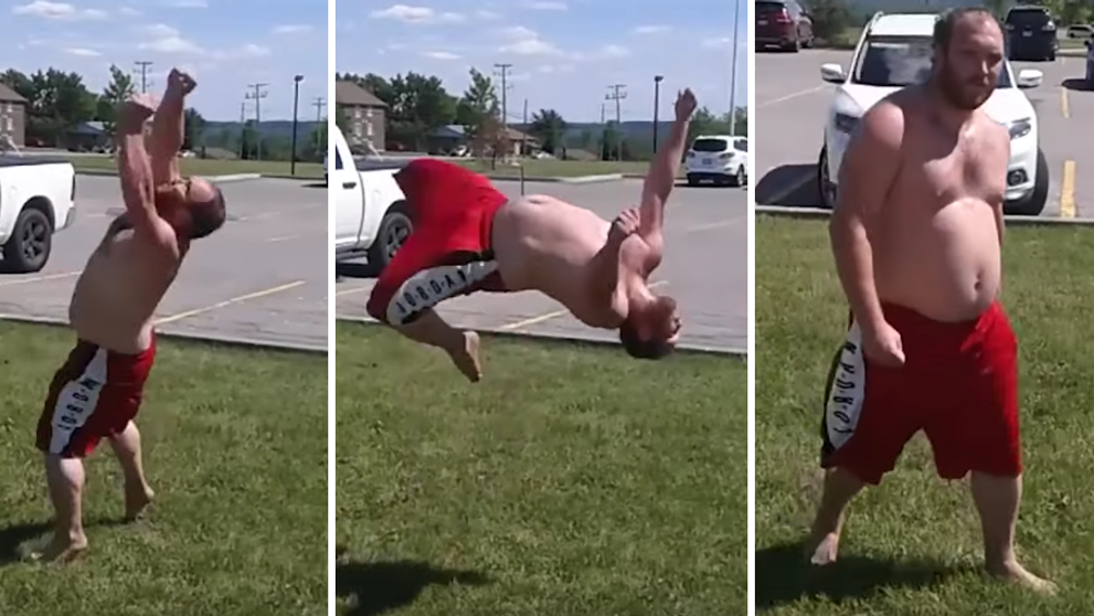 VIDEO: Športovec s takýmto telom? Sébastien búra predsudky