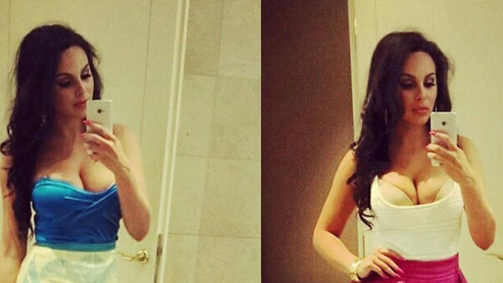 Jana Hrmová opäť predvádza svoje... PRSIA!