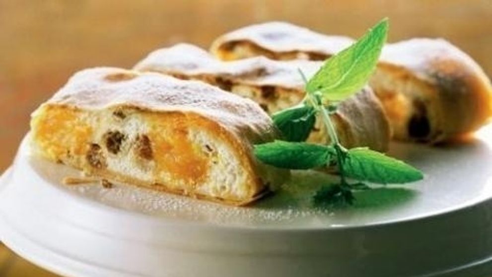 Tvarohová štrúdľa po taliansky