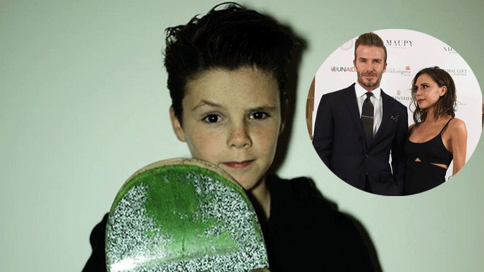 Pretlačí Victoria Beckham synáčika Cruza do svetových hitparád?