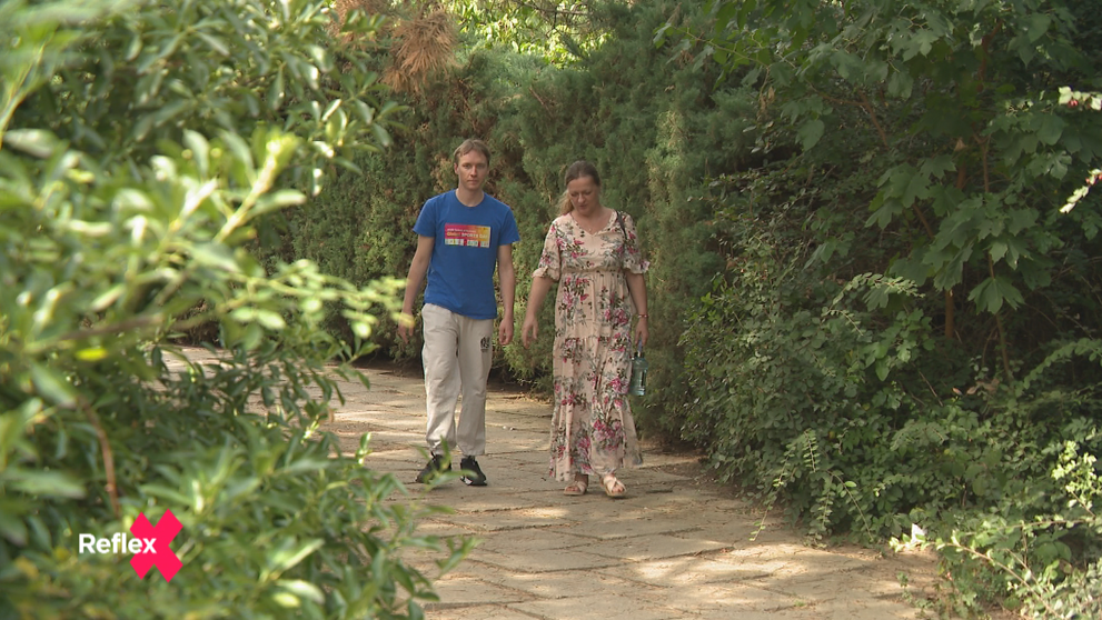 Po prebratí z kómy robí Denis stále pokroky