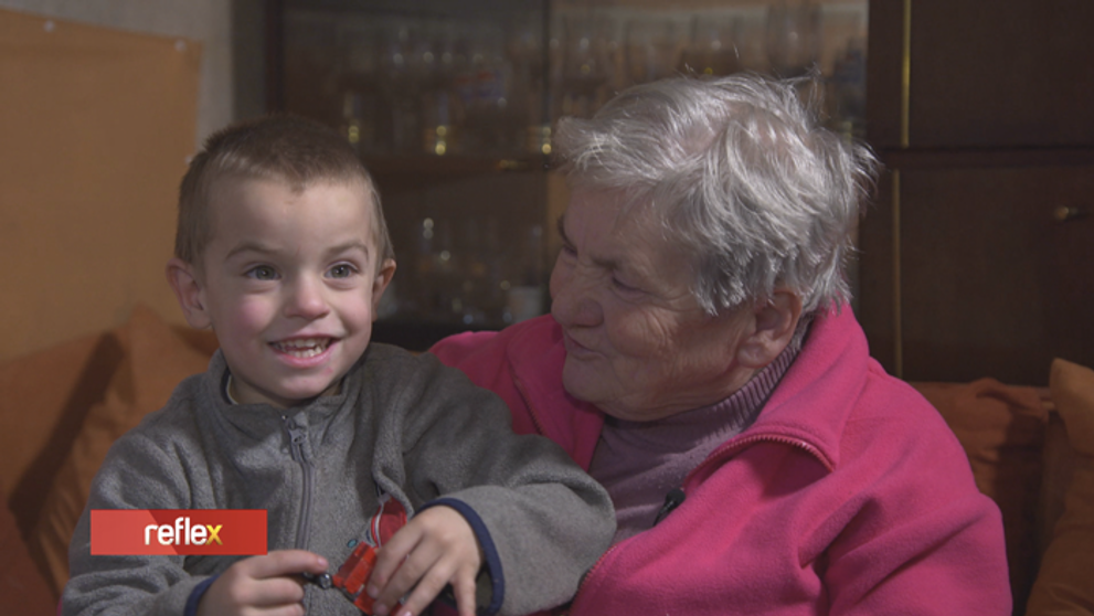 Prababička z Medzibrodu