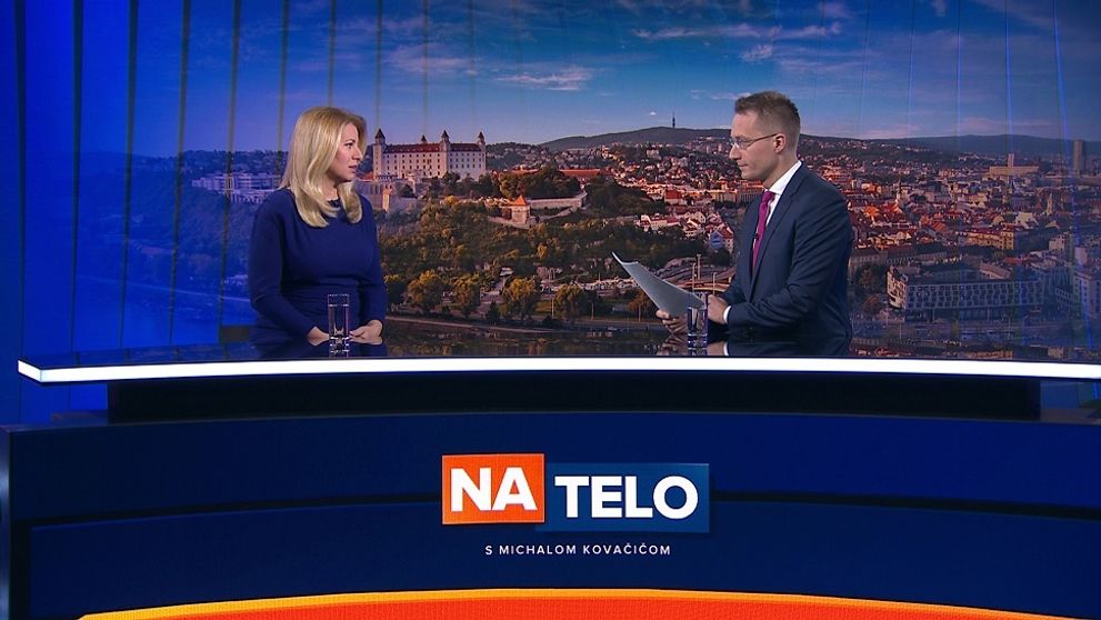 Nedeľné Počasie najsledovanejším programom týždňa, Na telo s ďalším rekordom