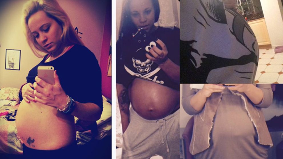 Tina: Nerodí, stále nerodí...! S Mirgovou iba odhaľujú brušká!