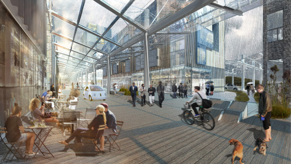 Google plánuje mesto budúcnosti: Bude krotiť počasie, ľudia zabudnú na zápchy