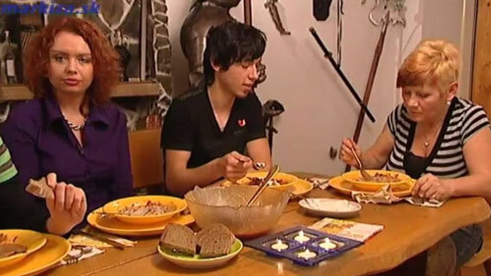 Mišo Jarmile ofrflal polievku