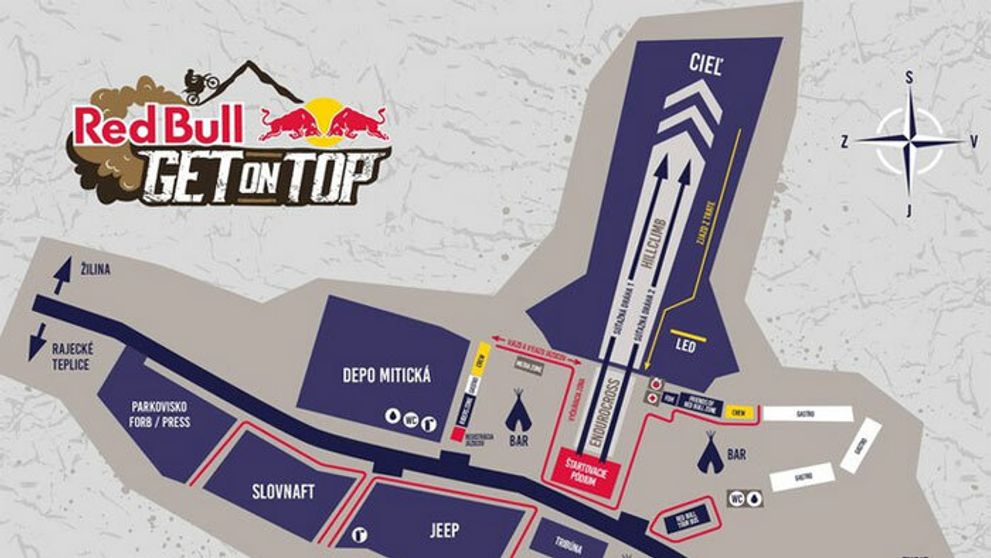 Red Bull: GET ON TOP 2017: To najlepšie z nekompromisného vertikálneho duelu na dvoch kolesách!