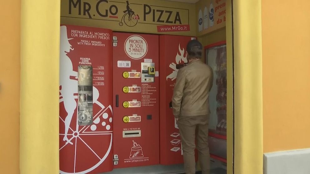 V Ríme otvorili prvý pizza automat. Pozrite si reakcie Talianov