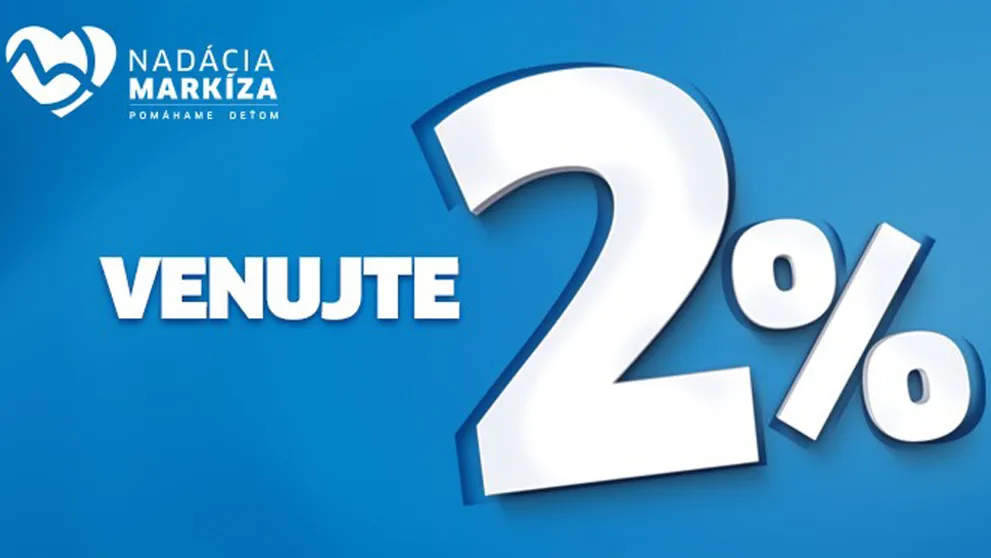 Pomôžte spolu s nami deťom a darujte nám 2% aj v roku 2021