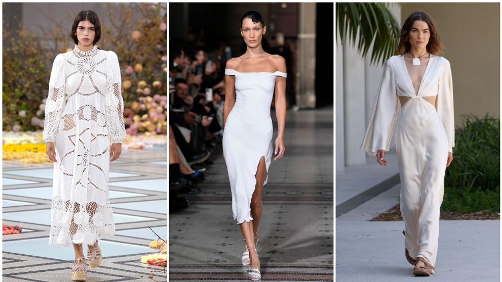 Biele šaty patria do letnej výbavy: Vieme, kde zoženiete štýlové verzie