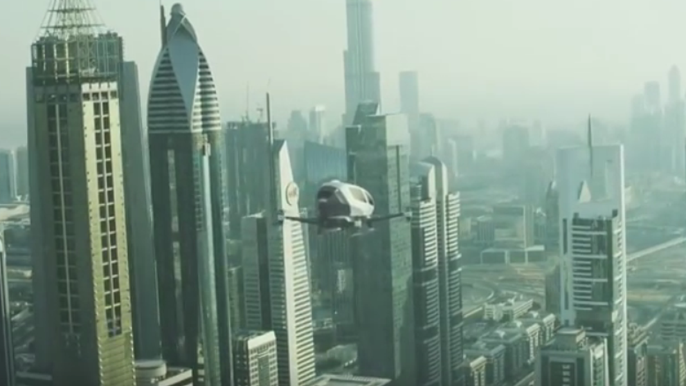 Vychytávka týždňa: Dron, ktorý prepraví ľudí