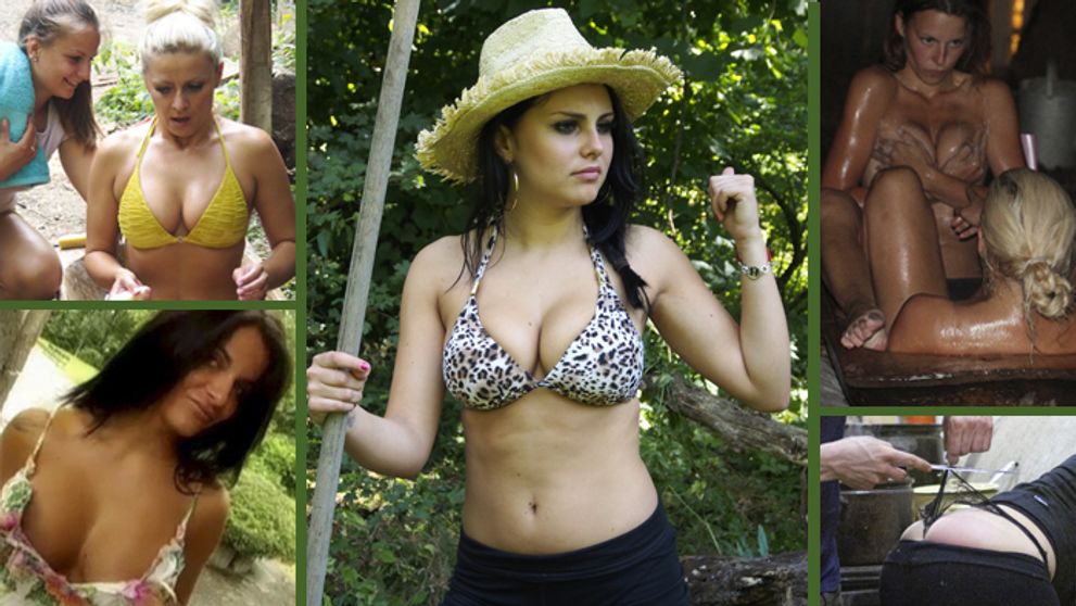 Farma: Pikantné scény z predošlých sérií!