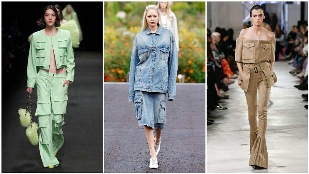 Populárny módny trend: Vrecká v každej podobe zdobia oblečenie