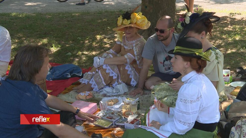 Boj o svojprávnosť a Retro piknik