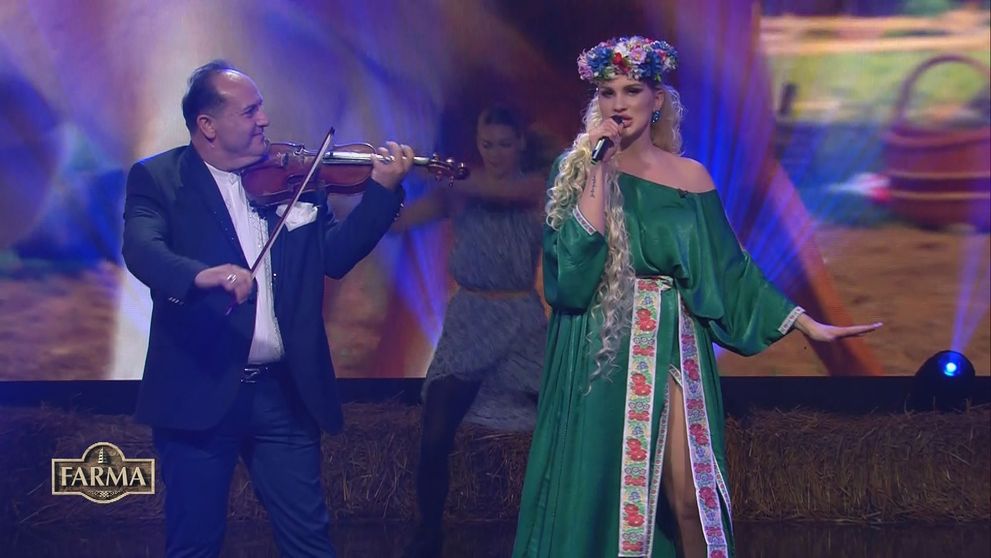 Exfarmárka Stanka ukázala svoj talent v priamom prenose: To chcelo odvahu