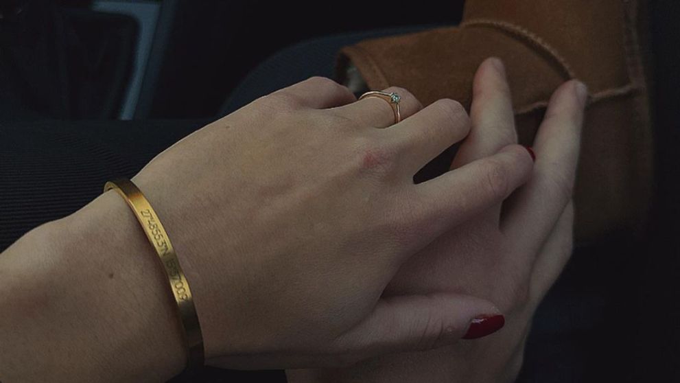 Známy párik po dlhom odlúčení. Čoskoro z nich budú manželia