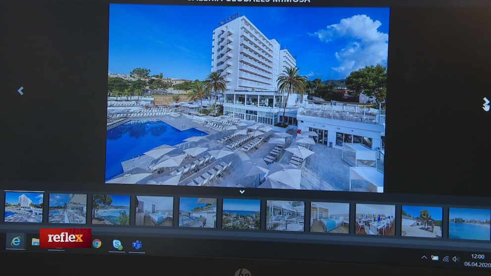 Stornované dovolenky