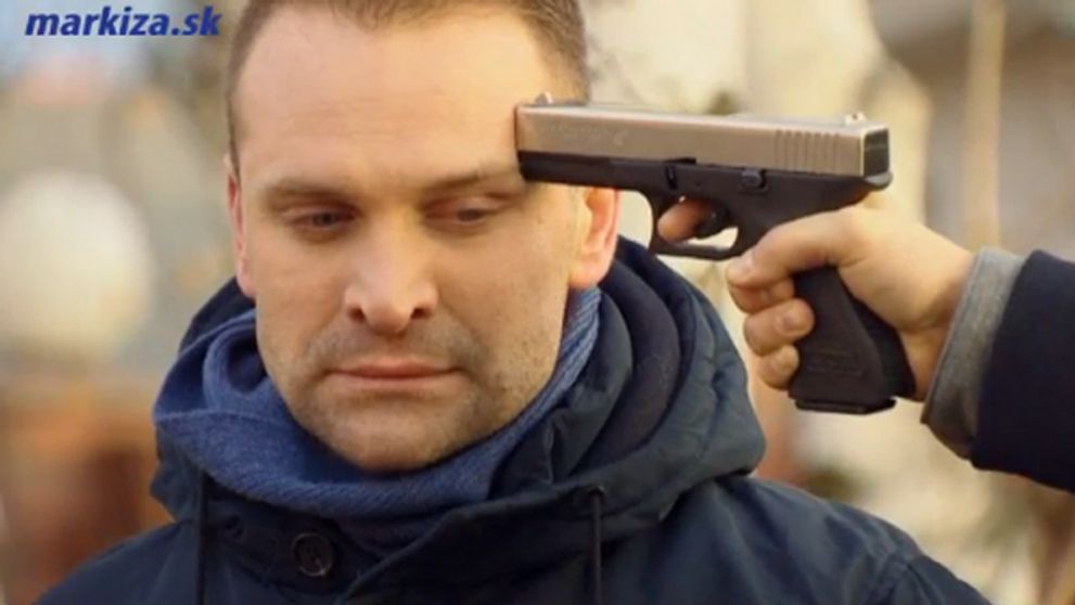 Gabriel je na dne: Chce zastreliť Michala!