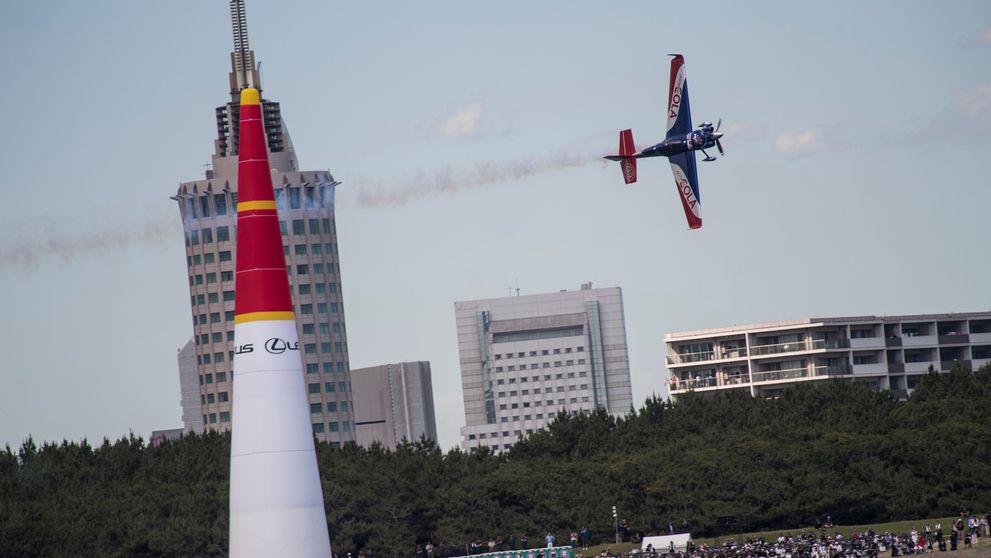 Na Dajto si pozrite to najlepšie z pretekov Red Bull Air Race