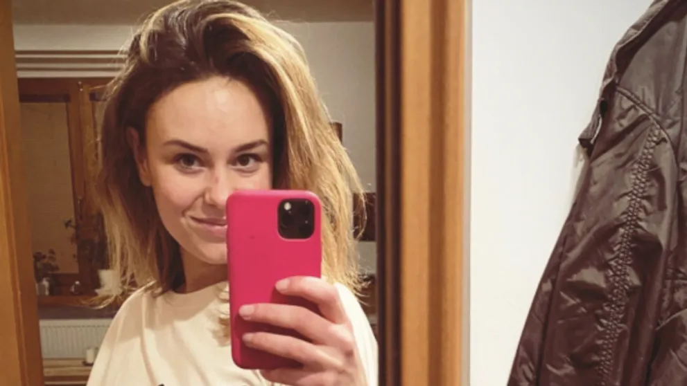 Dominika Kavaschová už tehotenstvo neskryje. Pochválila sa tou najzamilovanejšou fotkou