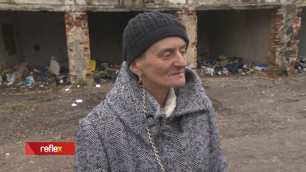 Žije na ulici a podniká