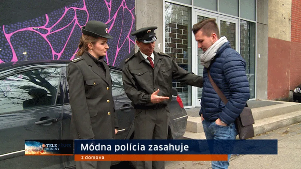 Pomáhať a prezliekať! Takúto módnu políciu ste ešte nevideli