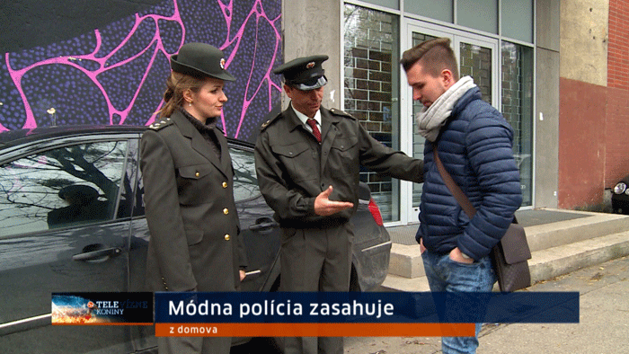 Pomáhať a prezliekať! Takúto módnu políciu ste ešte nevideli