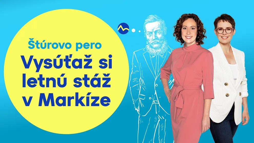 Markíza je aj v roku 2024 generálnym partnerom novinárskej súťaže Štúrovo pero, vybraní študenti získajú letnú stáž v najsledovanejšej televízii