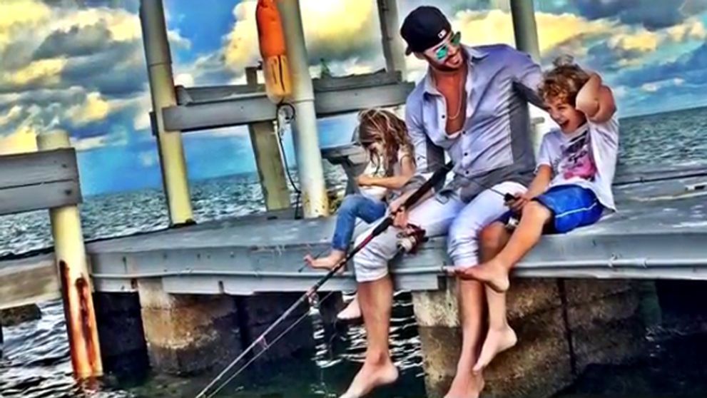 William Levy: Vianočná romantika pri západe slnka? Áno, ale...