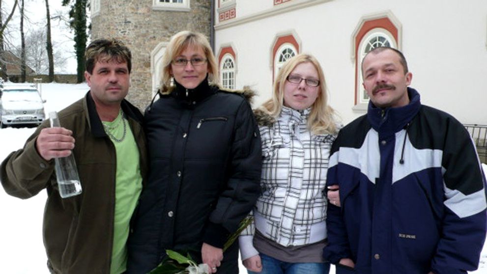 Zámena manželiek: Monika a Šárka