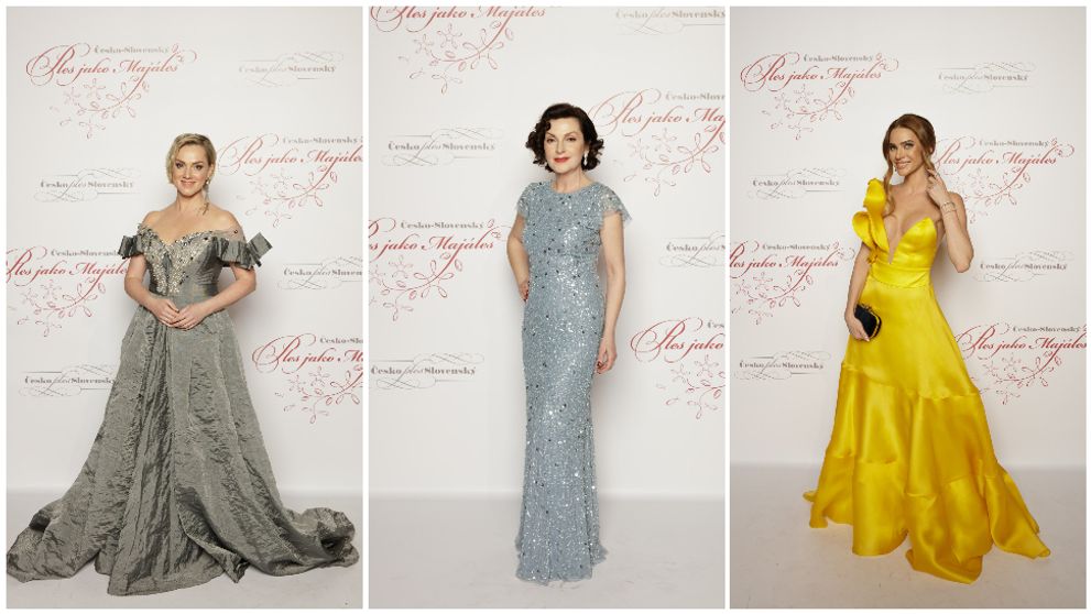 Hviezdili na Česko-Slovenskom plese: Známe Slovenky vynikali na červenom koberci