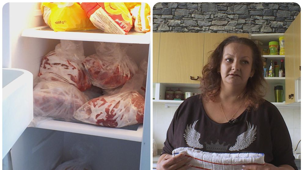 Ona asi zle vidí: Mraznička plná, no ona nemá z čoho variť