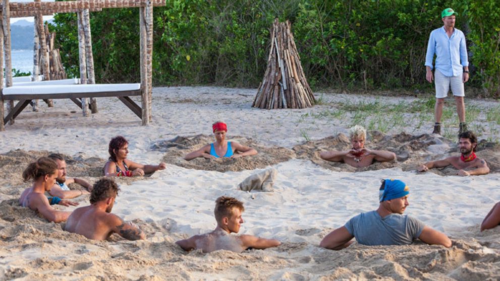 Pochovaní zaživa: Najnáročnejšia noc na Ostrove!