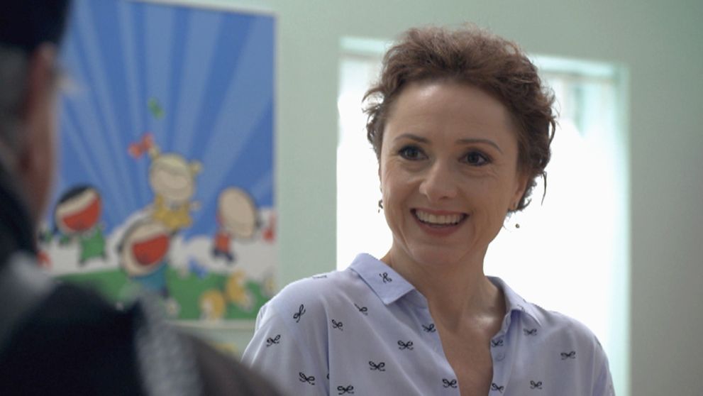 Vzácna návšteva v Oteckoch. Tamara je bez slov