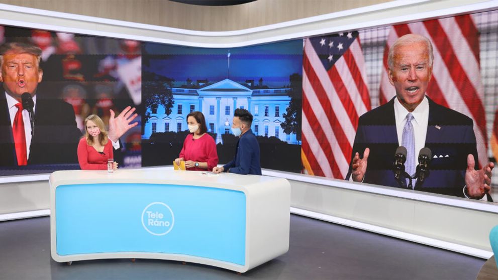 Sledujeme v Teleráne: Americké prezidentské voľby