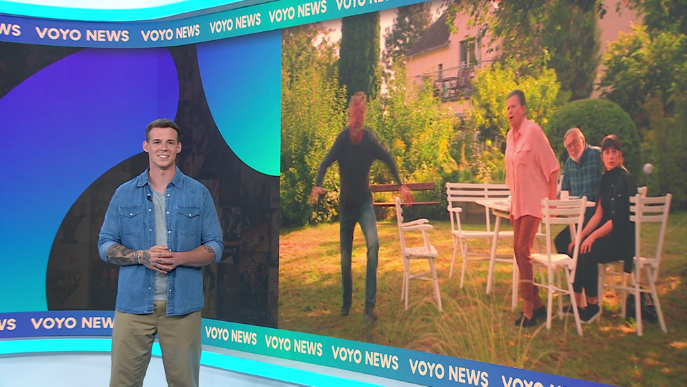 Novinky na Voyo: O víkend máte zaručene postarané