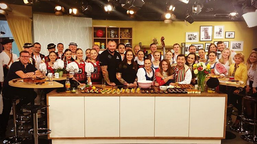 Markizáčka na materskej si odbehla do Telerána. Vôbec nevidno, že rodila!