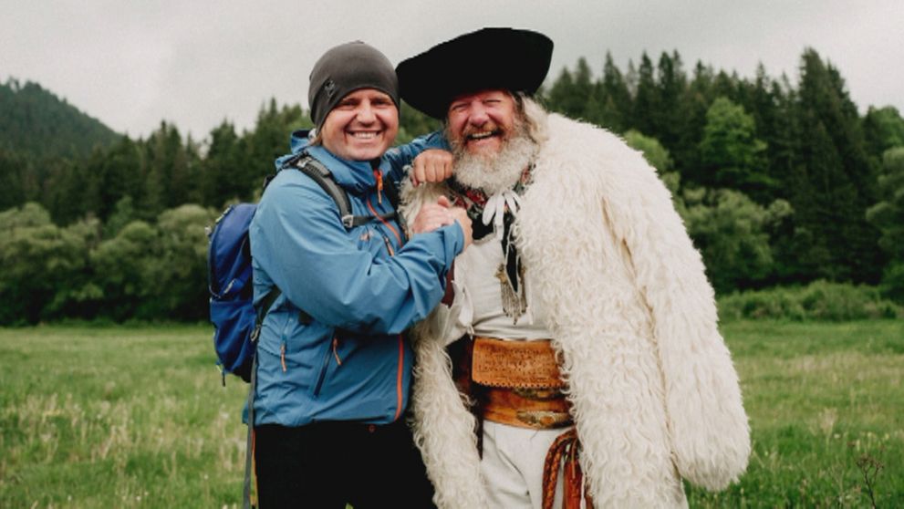 Ján Tribula pozval na túru známeho míma z Liptova