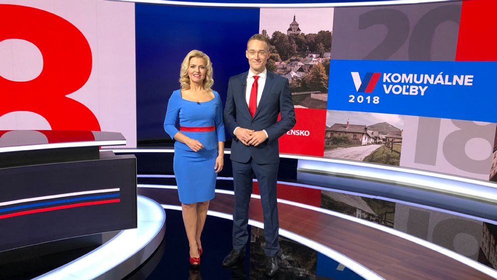 TV Markíza odvysiela mimoriadnu reláciu Komunálne voľby 2018