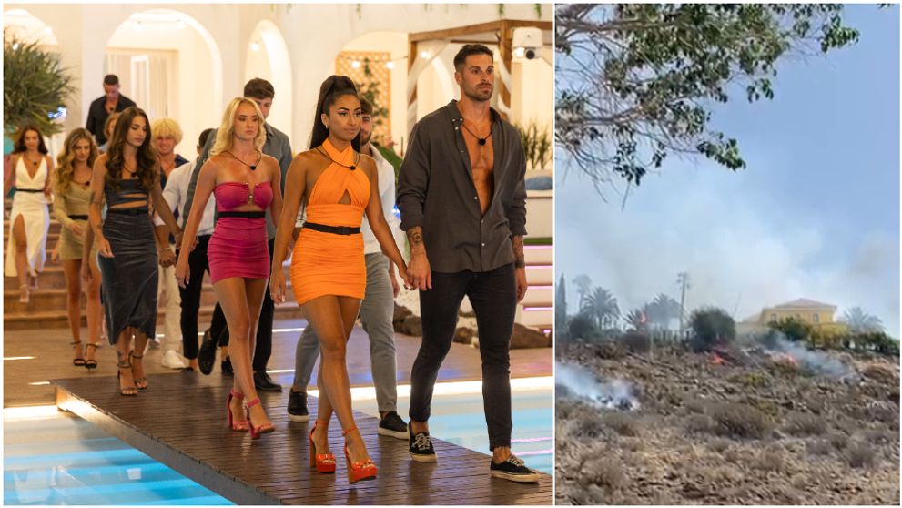 Love Island ohrozujú plamene. Všetkých účastníkov museli evakuovať