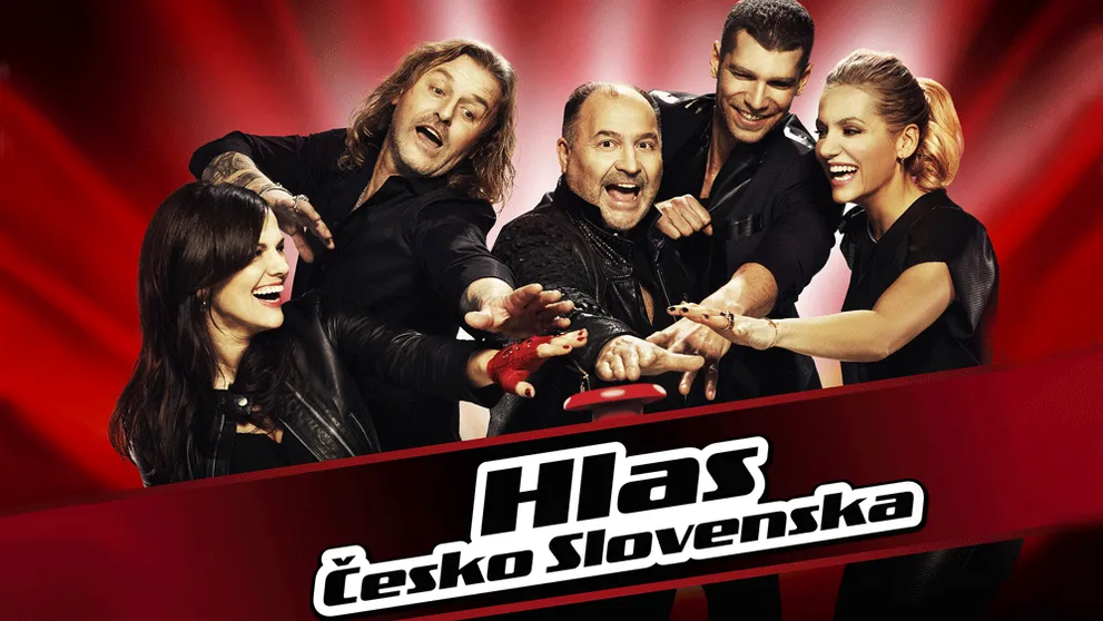 Prvá spoločná fotka koučov Hlasu!